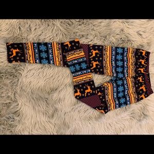 Reindeer leggings